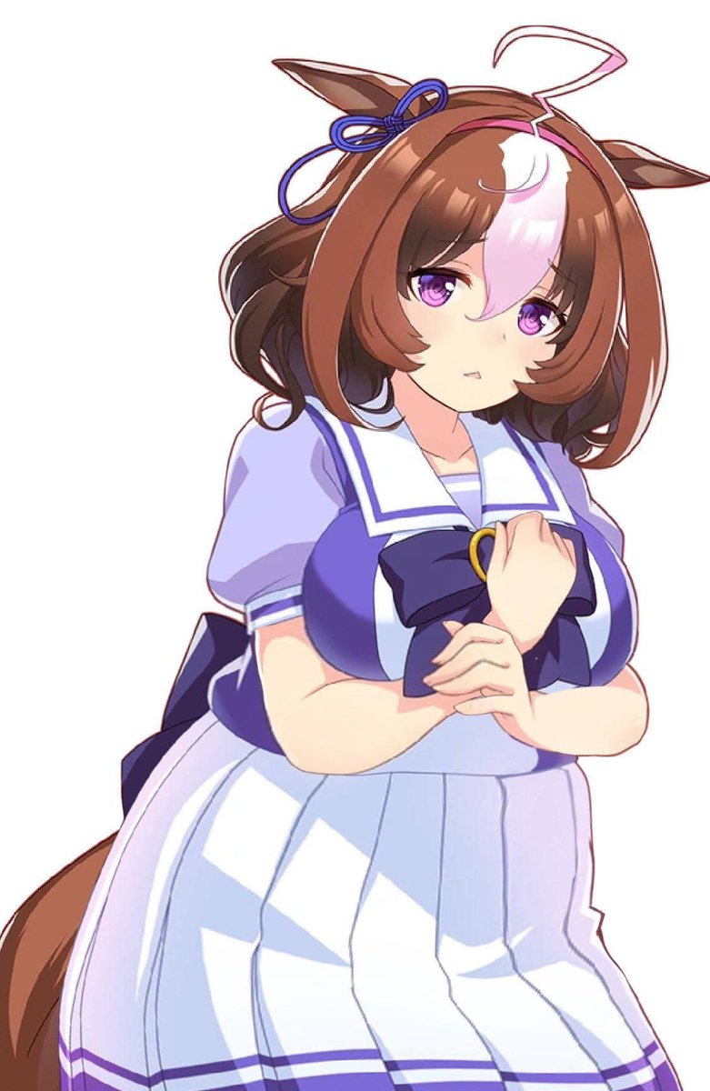 MeishoDoughy's tweet photo. “I’m Meisho Doto. I promise I won’t goof up and eat all your snacks…”

// nsfw uma acc
// Weight gain focused RP
// Kinks: near limitless
// not new to RP
// RTs appreciated!! https://t.co/xXRCZIg75c