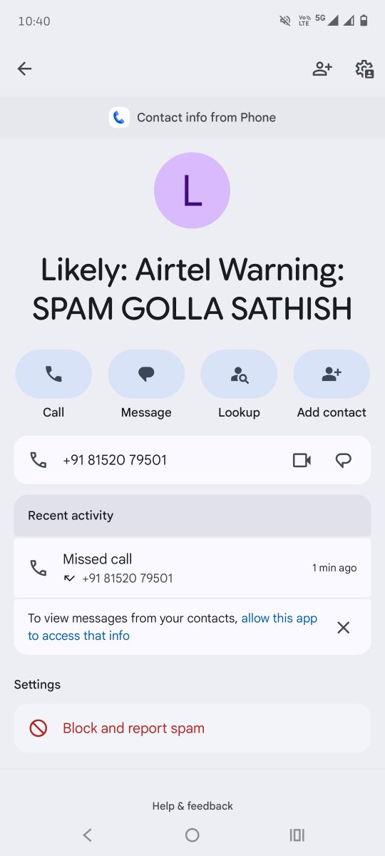 DigiFraudwatch's tweet photo. Yes bank calling on sundays and also blackmailing that they will call reference. After sending mail to yesbank Greviance they are not taking any action.

@YESBANK very worst experience from customers.

@RBI  please take immediate action we also having recording we are complaining on Rbi portal.