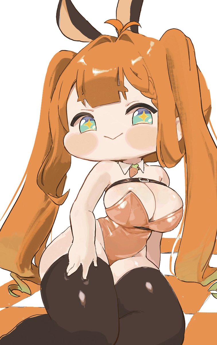 xwhiyoxw's tweet photo. 絵チャで描いたキャロットﾁｬﾝ‼︎ https://t.co/DAinuop2xN