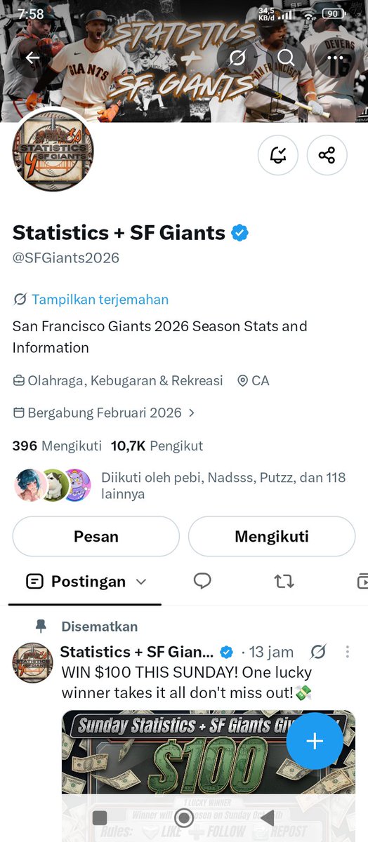 Pusingteruzz's tweet photo. @enzohost @SFGiants2026 https://t.co/RItLoNsi5w