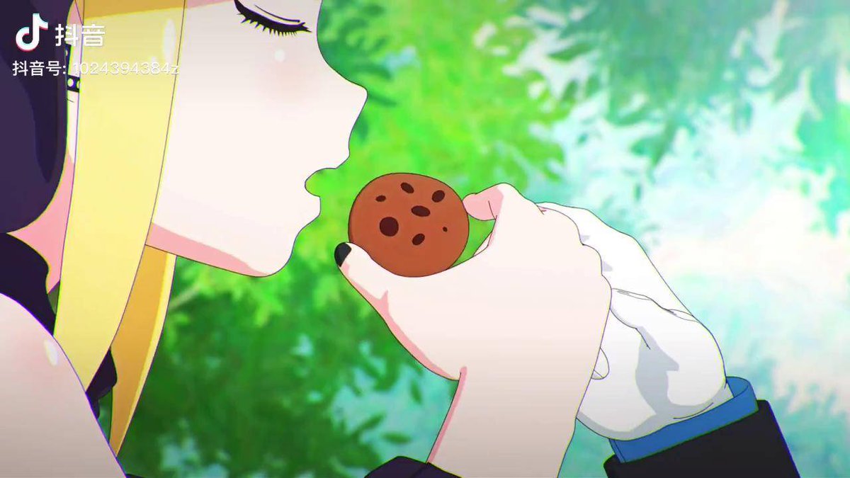 tnaraku's tweet photo. [躍る巫女が捌いた桜餅、今日も美味しい]， https://t.co/Puk5Mcda4z