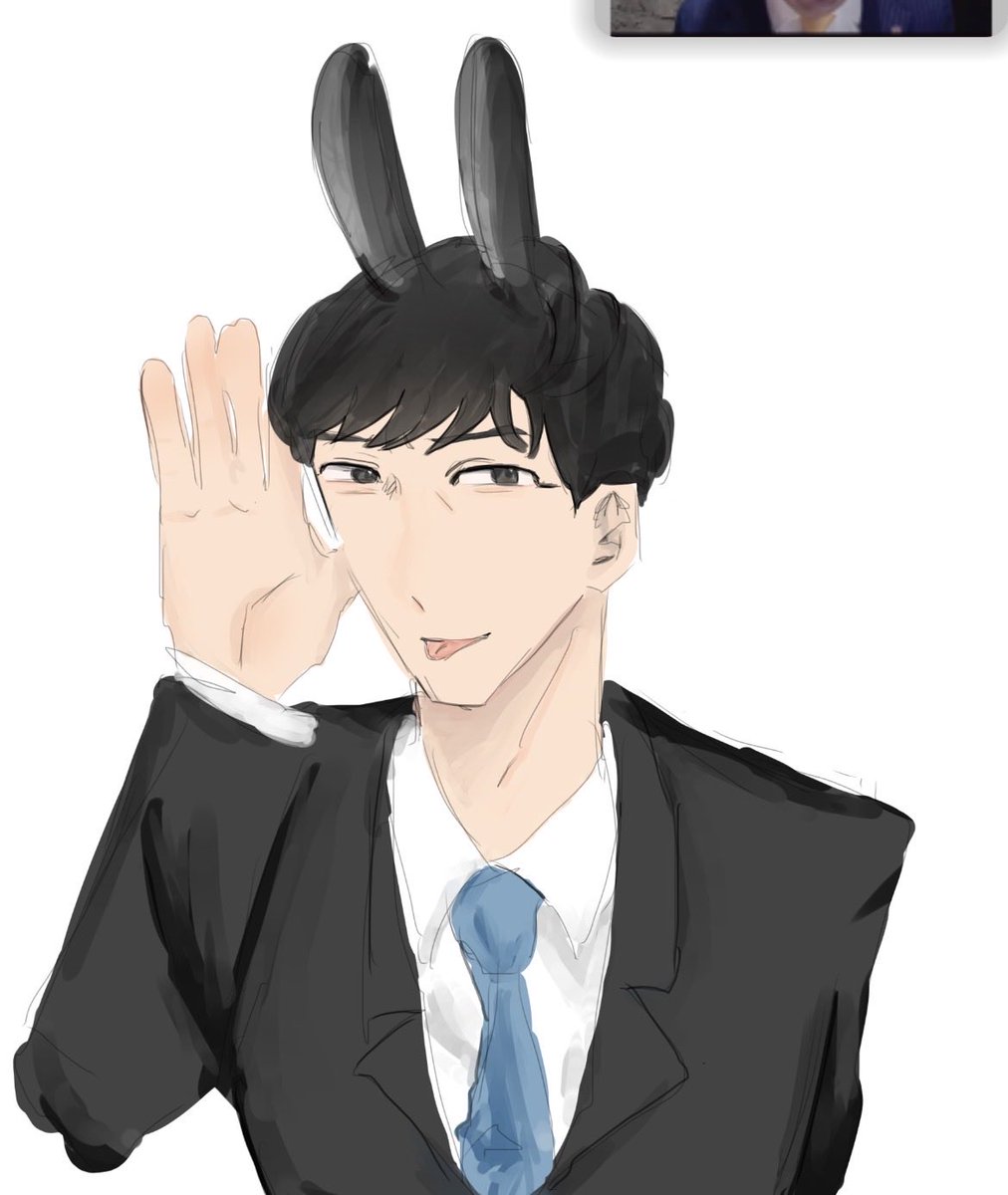 naporitan_pasut's tweet photo. 🐰 https://t.co/ctQhhT7P7M