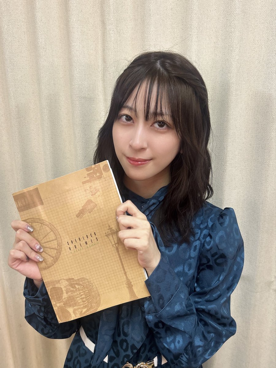 ApolloBay_seiyu's tweet photo. #月音こな 
朗読劇「#シャーロック・ホームズ 〜緋色の研究･出会い〜」

本日、ルーシー役として出演させていただきました✨
ご来場くださった皆様、
ありがとうございました❕🐾

@KonaTsukine https://t.co/b9VU0wOmXE