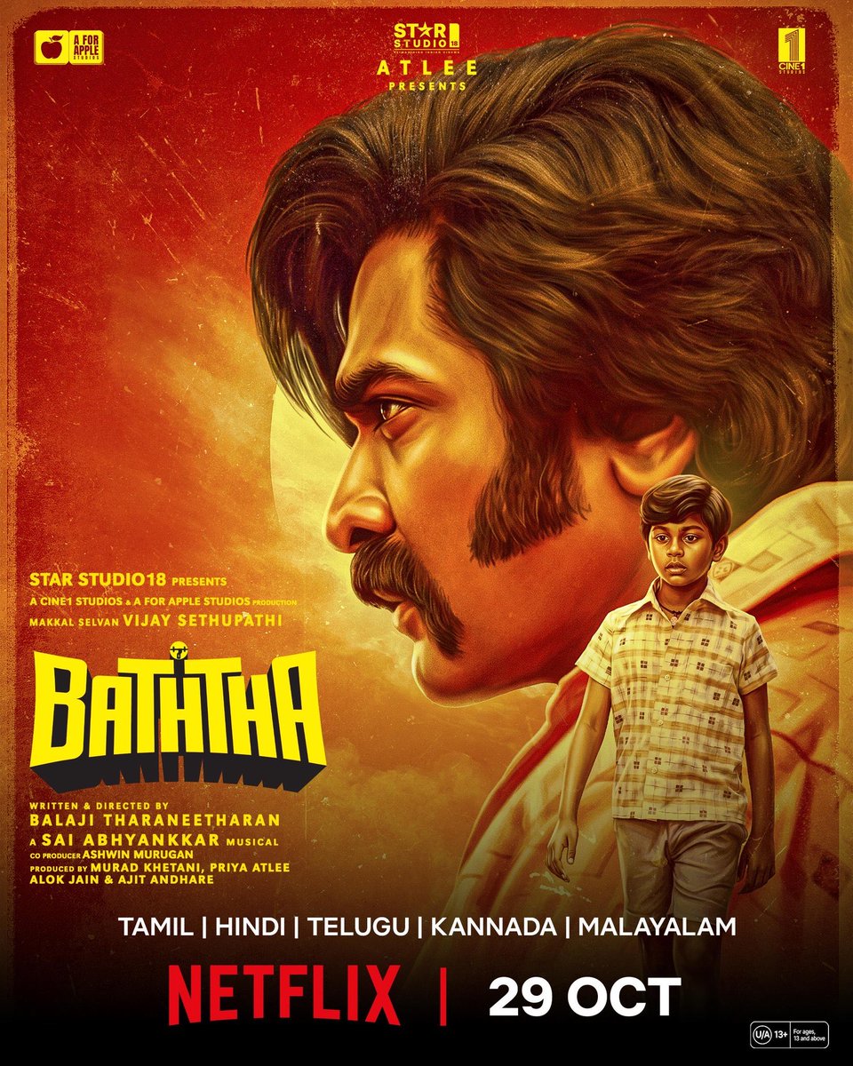 sri50's tweet photo. #Baththa - Netflix - Oct 29th! https://t.co/VOxKt9y2MN