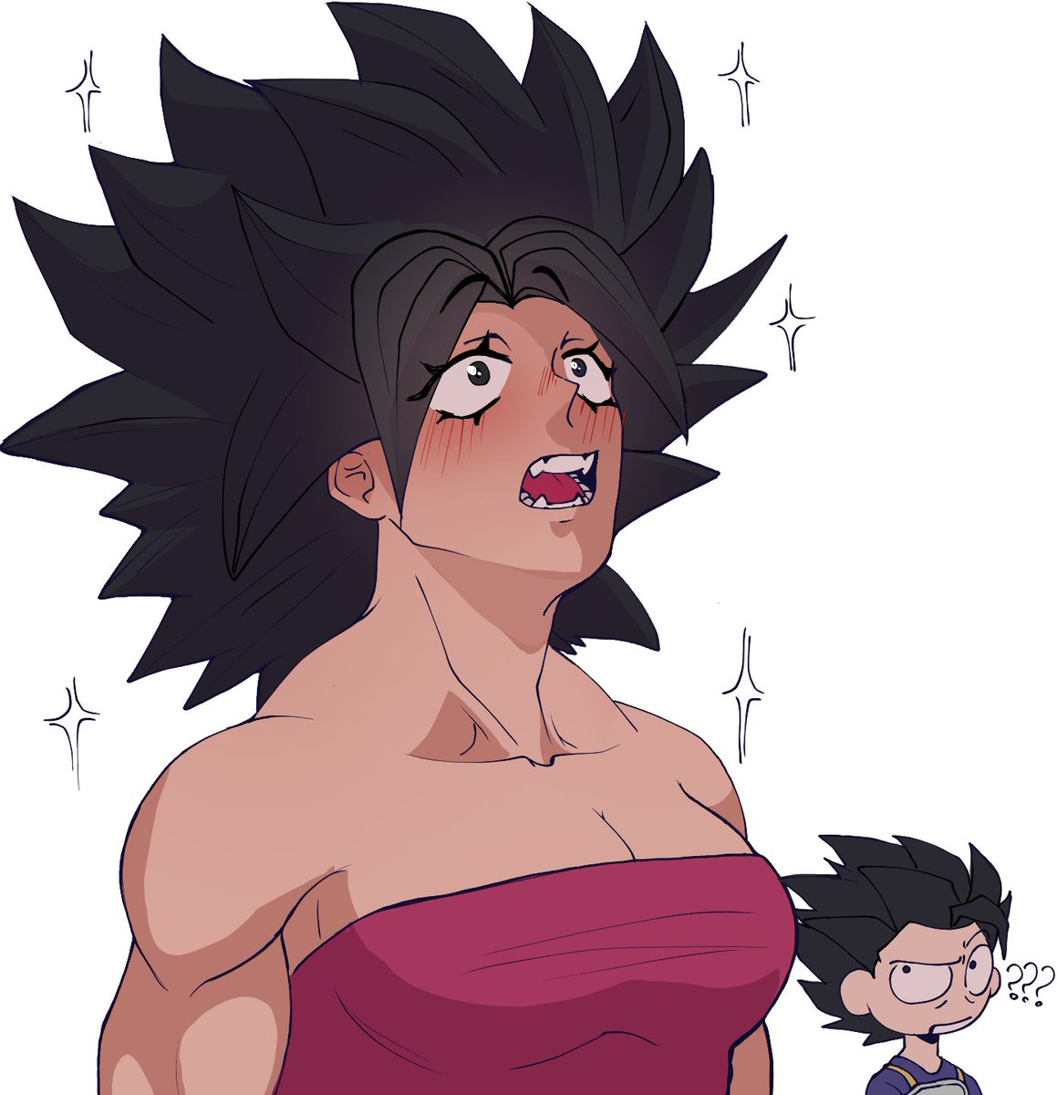 GiuCord_'s tweet photo. Me encanta esa versión de Kale, mí favorita sin duda

#DragonBall #DragonBallSuper #kale  #caulifla #kyabe https://t.co/BTFp18alZE