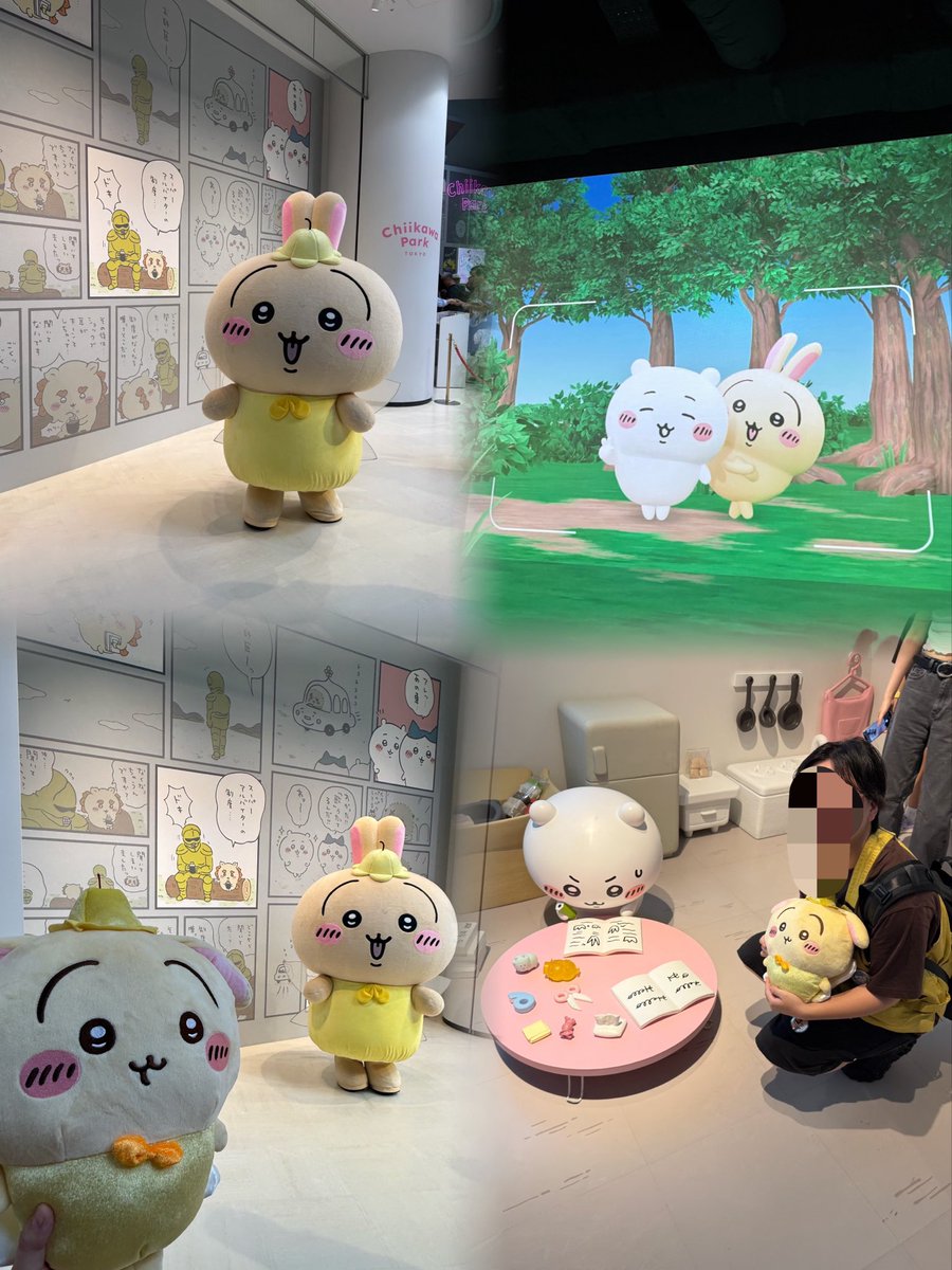 chi_unanayaha's tweet photo. 初めまして！
ちいかわ うさぎ最推しのデカタレと申します🐰
うさぎが大好きで日常生活に欠かせなくなりました😂
ちいかわ好きな人と繋がれたら嬉しいです✨️

 #ちいかわ好きな人と繋がりたい
 #ちい活
 #ちいかわ自己紹介 https://t.co/bMf2CEuCeR