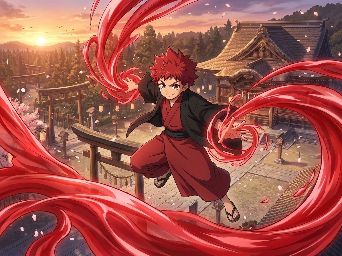 Arthur1ght's tweet photo. As long as you don't give up, the fire burning within your heart will never die.

I like this character so much 
U can watch this anime on @oshilabs https://t.co/6so7Jj0cBv
