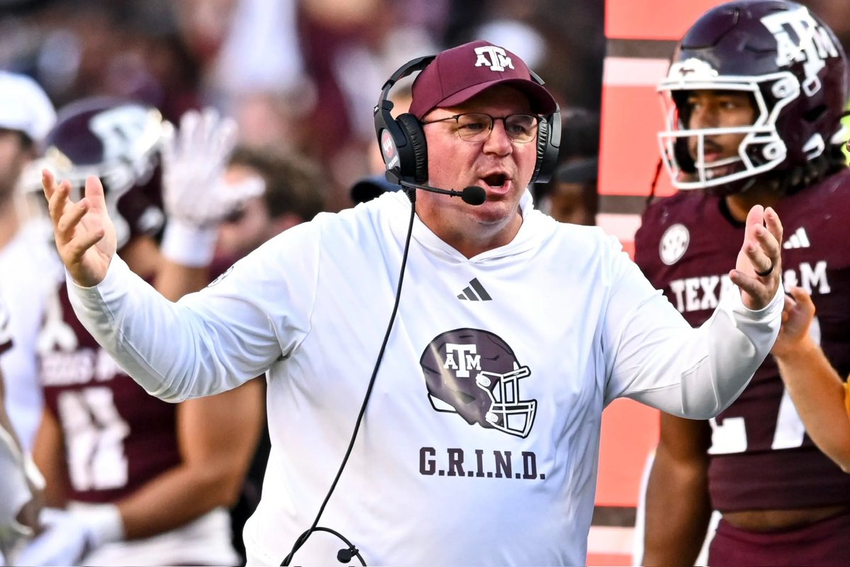 AgKnocks's tweet photo. Other than David Olano, what has been enjoyable about this Texas A&amp;M Football season?

I can’t think of anything https://t.co/0ZJF5KXdHq