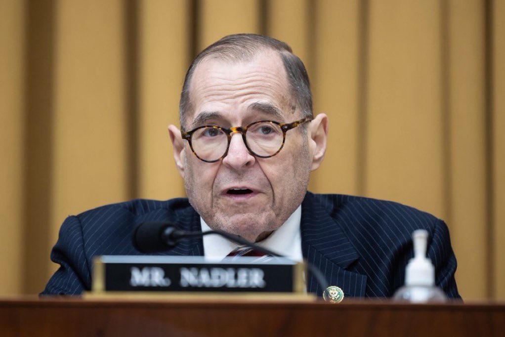 DigitalOracle17's tweet photo. 🚨#Breaking: Jerry Nadler is retiring!  Will not seek reelection in 2026!

Bye 👋🏼 https://t.co/0s15cbCzVR