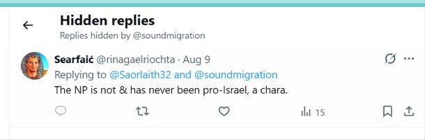 gaelriocht's tweet photo. Malone is associated with the Jewish Labour Movement &amp; Labour Friends of Israel through his support of Labour GB &amp; HnH btw. Handlers called in.

The NP are presumably simultaneously anti-semetic and pro-Israel in the fantasy land that is Malone's mind. https://t.co/4j5CGklDlI