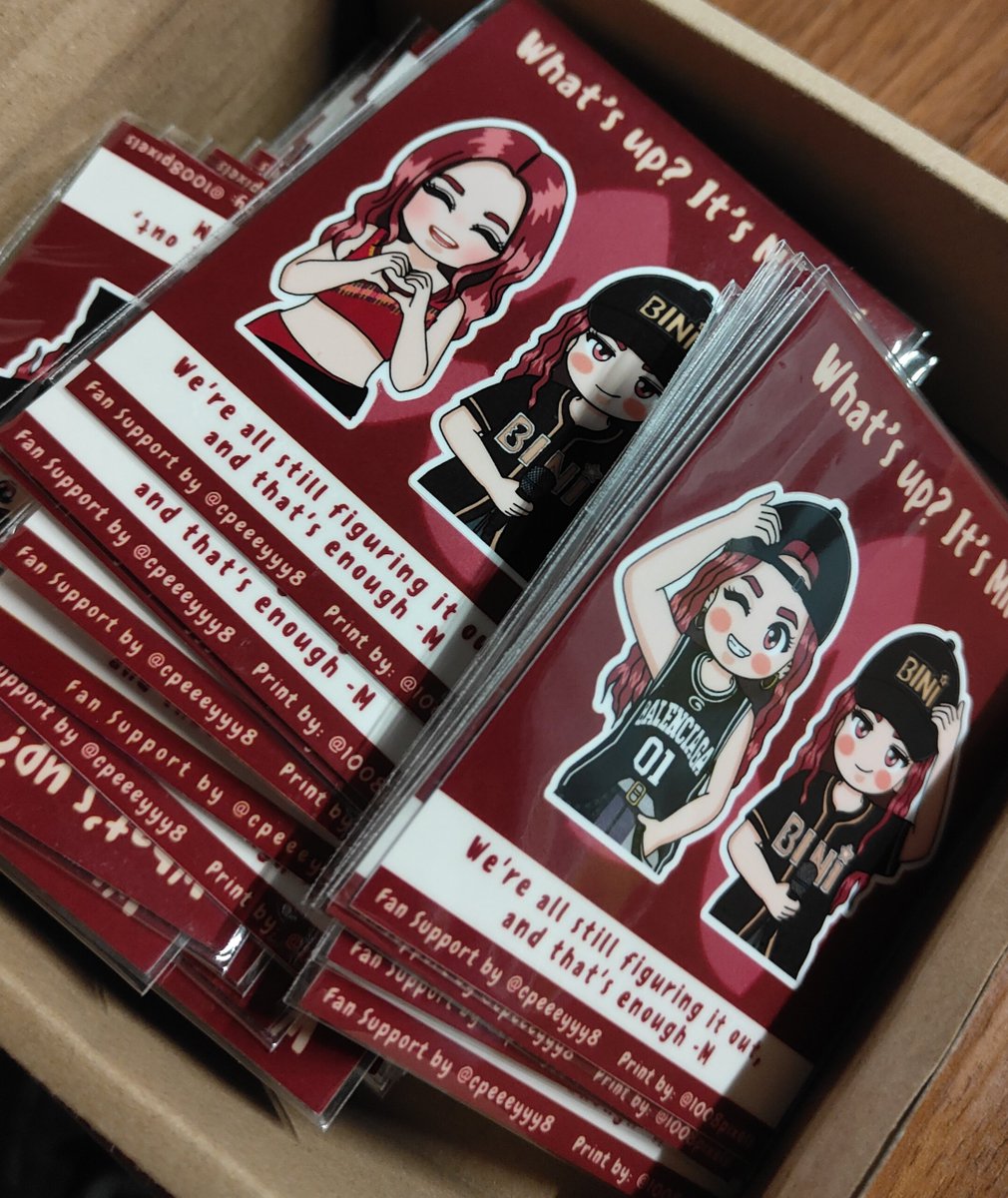 cpeeeyyy8's tweet photo. 𝗕𝗜𝗡𝗜 𝗦𝗶𝗴𝗻𝗮𝗹𝘀 𝗪𝗧 𝟮𝟬𝟮𝟲 𝗦𝗶𝗻𝗴𝗮𝗽𝗼𝗿𝗲

Mikha Fan Support by @cpeeeyyy8

Chibi Art by @michibi_OT8 
Stickers Printed by: @1008pixels

🌸 Like &amp; RT
🌸 1:1 Ratio 
🌸 Loc: TBSG Fanzone, Arena @ EXPO

#BINI_SIGNALS_SINGAPORE
#BINI_SIGNALS_WORLDTOUR_2026 https://t.co/HZEcc9pENd