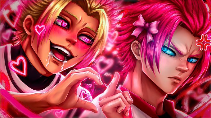 ThroawayLeMain's tweet photo. this is me and @magiatwt because they didnt give me the invite to their oomf only discord server https://t.co/fEu7ZmYB8M