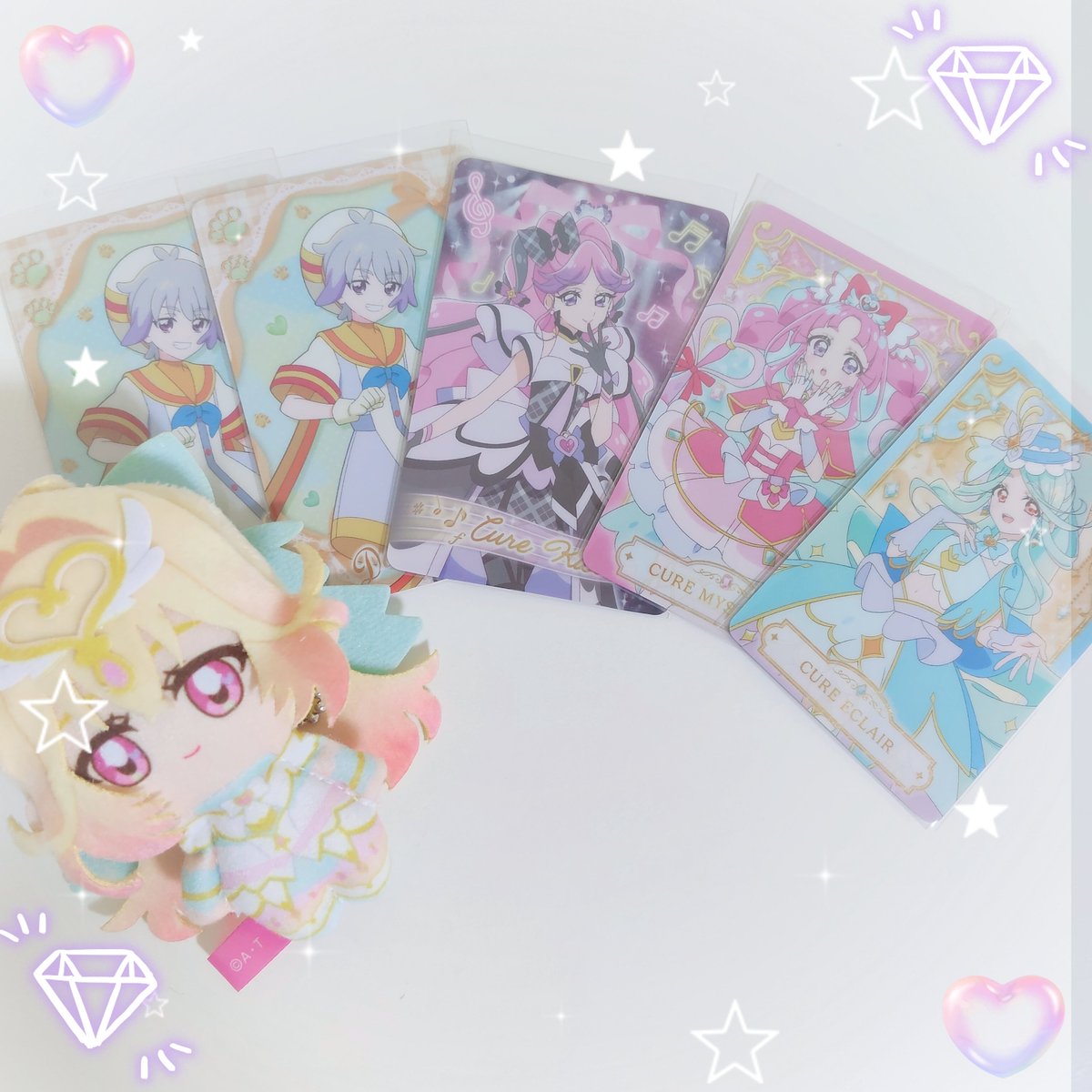 Cure_Neru's tweet photo. 先日ふたりめのアルカナちゃんお迎えしました🎶何回みてもかわいい꒰ᐢɞ̴̶̷ ·̫ ɞ̴̶̷ᐢ꒱💜
グミカは次に期待₍ᵔ ˲   ̫  ˱ ᵔ₎💞 https://t.co/6dUErH53eS