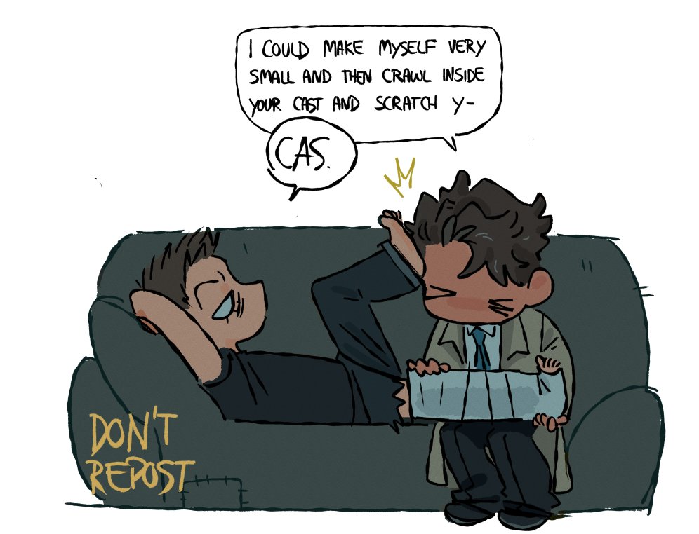 beybuniki's tweet photo. cas is so kind https://t.co/rj115HZNhr