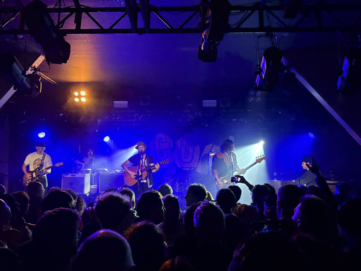 TimSmith2021's tweet photo. Thanks to @thecoralband for a brilliant gig @O2InstituteBham this evening! Every song struck a chord &amp; the connection between the band and the crowd was electric!! https://t.co/guVq7vNNbt