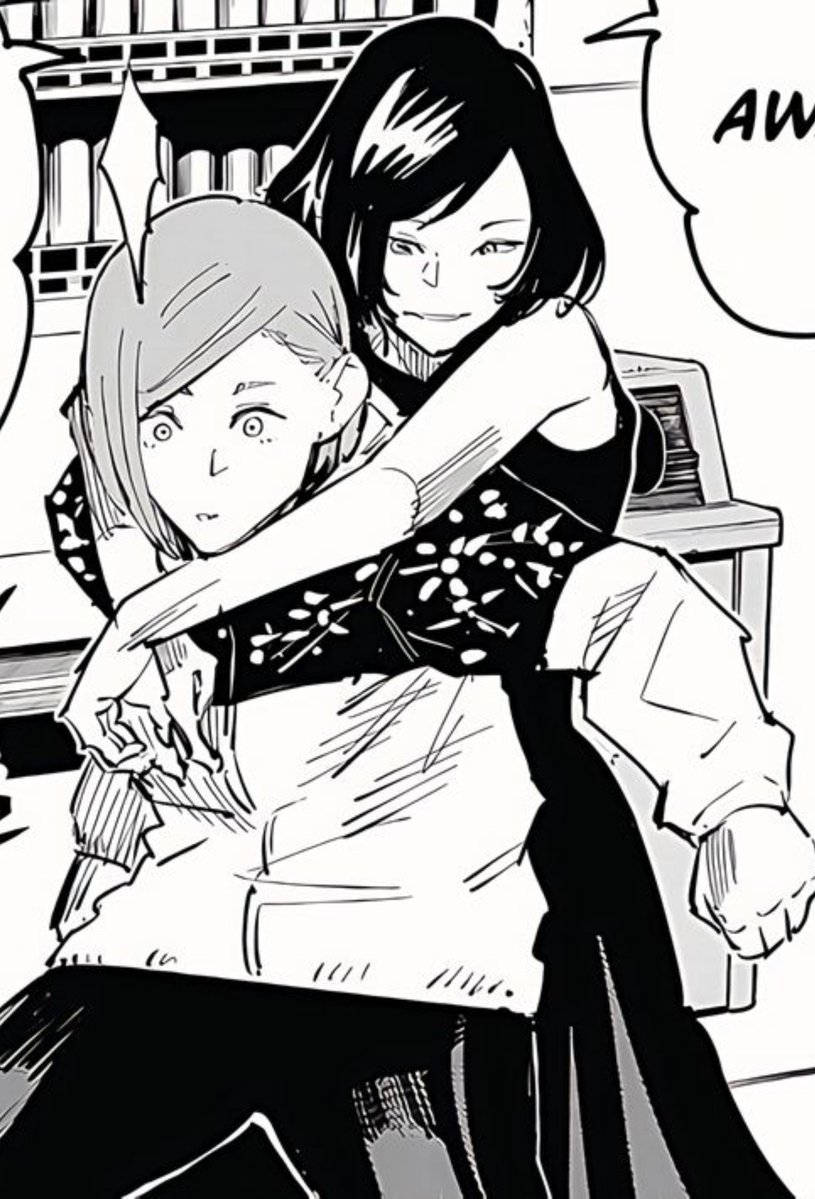 KRYSA__'s tweet photo. Nobara speech bubble https://t.co/v1ltuRYHX9