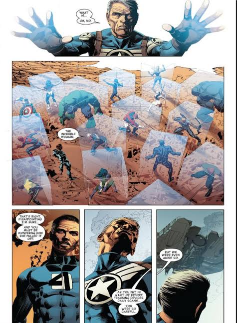 Sinjun45's tweet photo. @mikey091303 Invisible Woman and Thor. she's soloed the Avengers more than once and completely shut them down. and destroyed a almost 4 mile tall Celestial. https://t.co/3dTwoIz8Ne