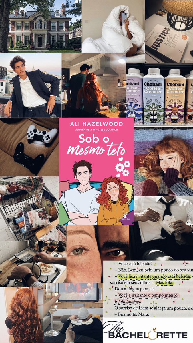 Soulivros100's tweet photo. Sob o mesmo teto - Ali Hazelwood
⭐️⭐️⭐️⭐️⭐️
Uma leitura rápida, leve e muito divertida. Adoro o jeito que ela constrói personagens que aparentemente se odeiam, mas que na verdade escondem uma admiração reprimida por trás de um grande mal-entendido https://t.co/HiZAInGBl3