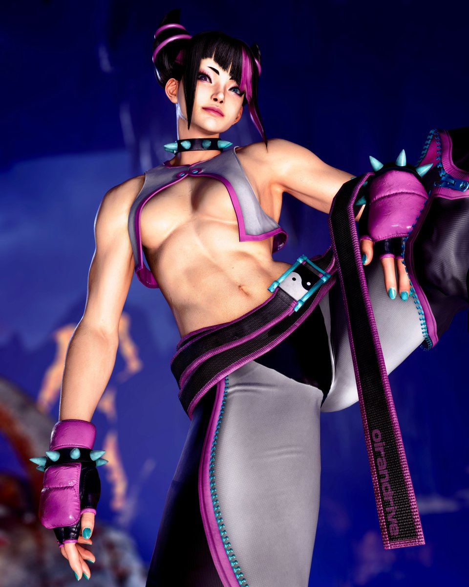 oirandrive's tweet photo. 🕷️
#SF6 #Juri #ストリートファイター6 https://t.co/bjs5WcDeIz