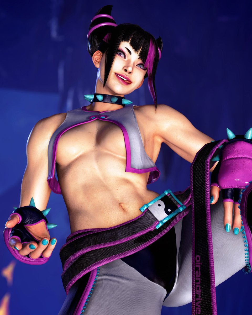 oirandrive's tweet photo. 🕷️
#SF6 #Juri #ストリートファイター6 https://t.co/bjs5WcDeIz
