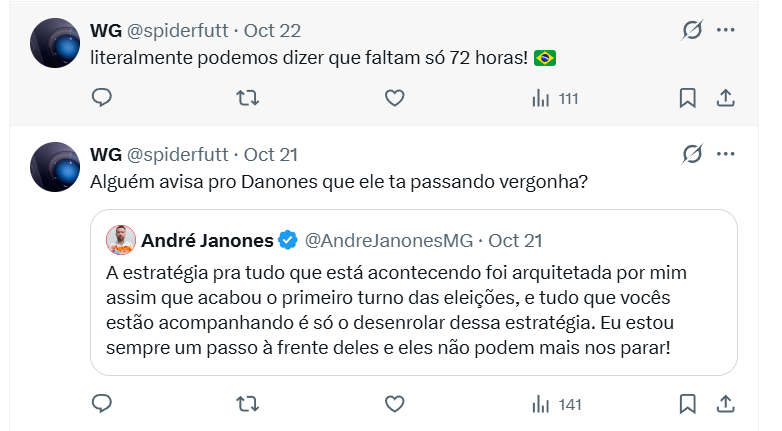 zukothar's tweet photo. @edureis_sp @spiderfutt essa porra é bolsonarista que nem o amigo personal do teu ídolo https://t.co/ridmZZ8C60
