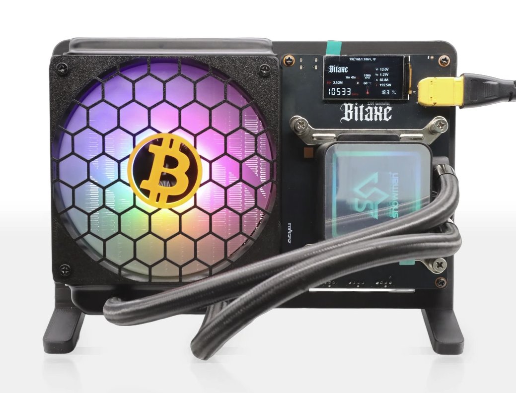 Aussie_Miners's tweet photo. AUD $549
Bitaxe Gamma Hex 1300

Special intro price...
...even if you're not Australian, mate.

https://t.co/TymqwDQrTX https://t.co/vuUl3pj7d2