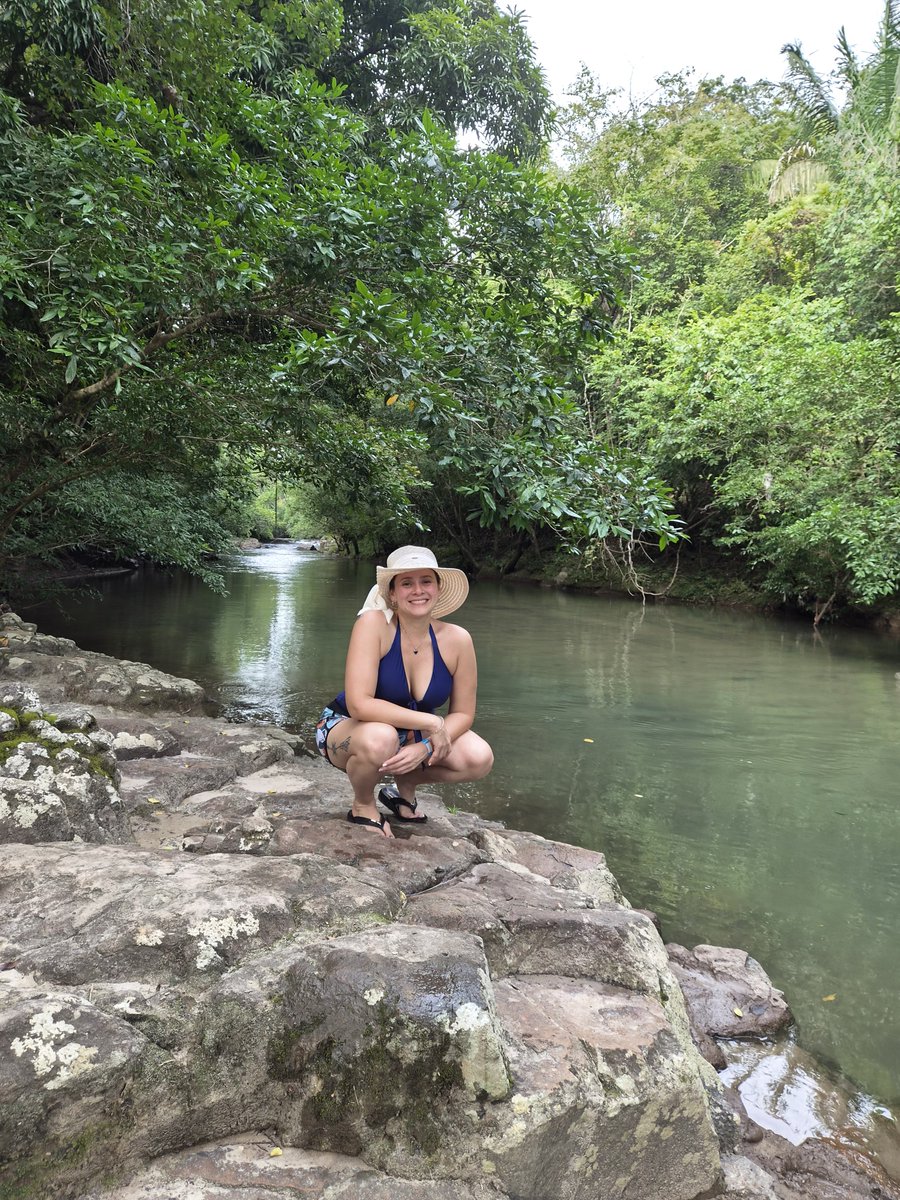 demy3105's tweet photo. En el río Zaratí 🌊 https://t.co/aXFRbJ4hYL