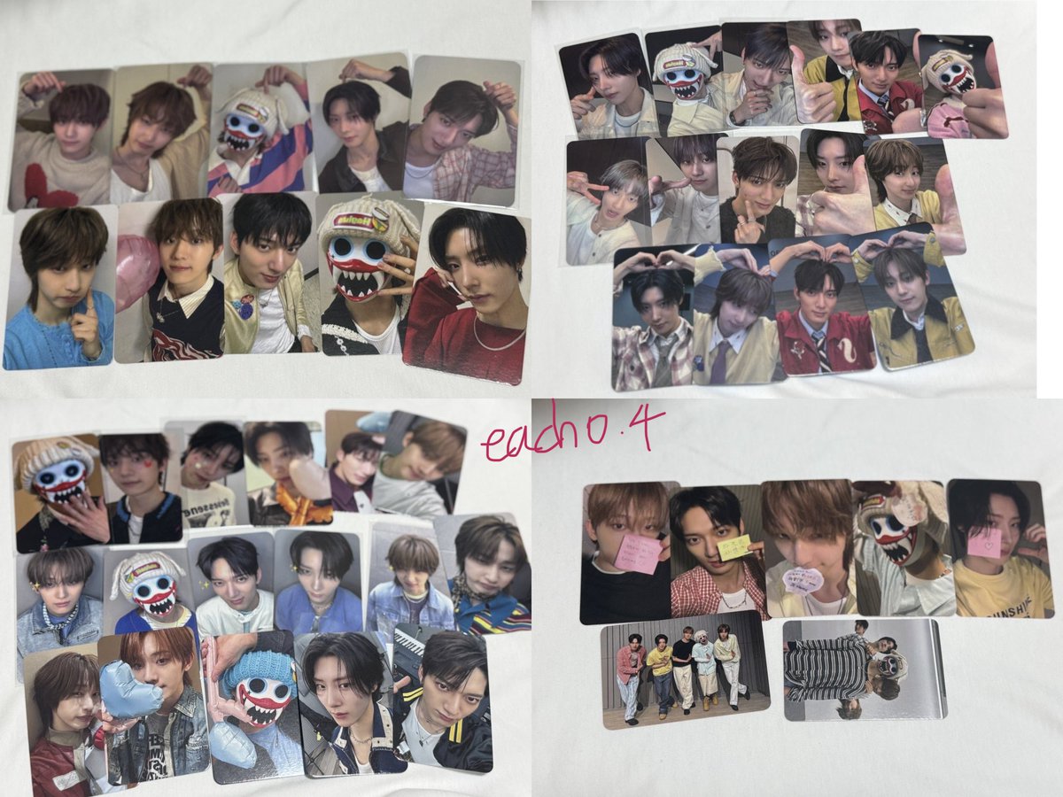 DOWlo6l's tweet photo. Hrtwav 하츠웨이브 앨범 포카 미공포 양도
WTS SELL

Hrtz.wav 윤영준 YYJ youngjun 리안 riaan 데인 dane 케이텐 keiten 하기와 hagiwa
분철  애플뮤직 케이팝스토어 비트로드 2차 4차 영통

1집 0.4
2집 0.6

현물 배송가능
오픈카톡주세요 
https://t.co/7nQxfj4yOb https://t.co/0aovHL1lO7