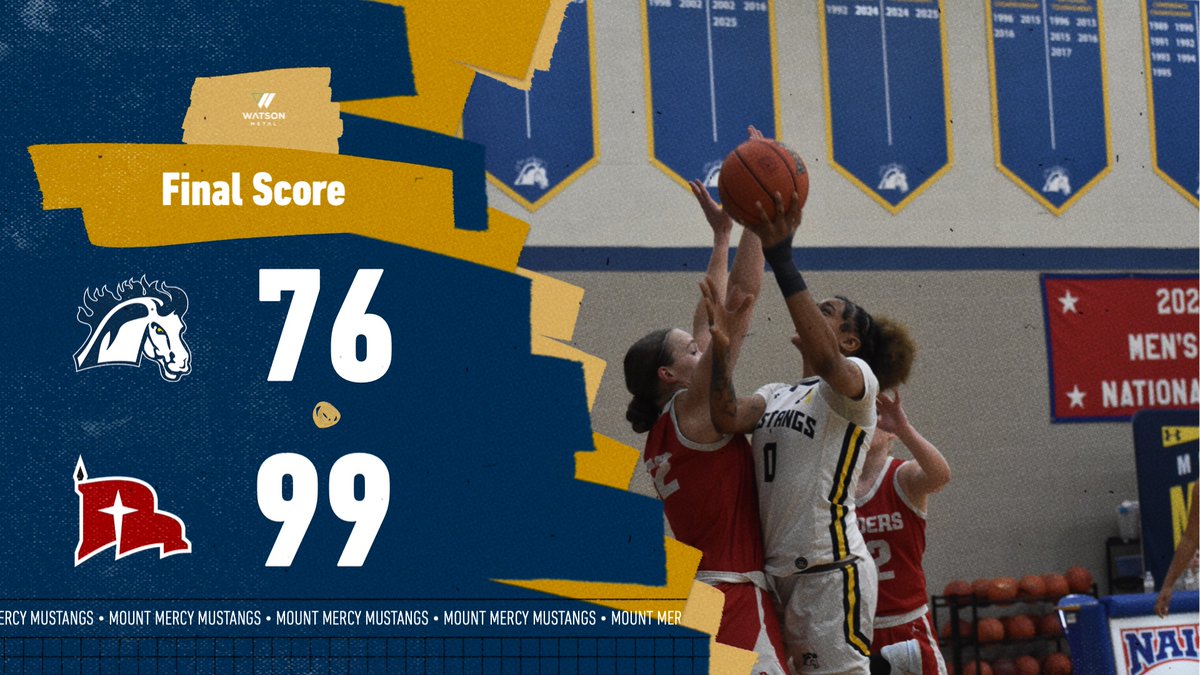 Go_Mustangs's tweet photo. WBB | The Mustangs drop the opening game of the year, falling to Northwestern. Jariah Harris lead the Mustangs scoring 19 points. The Mustangs are back in action on Wednesday October 28th, in Forest City against Waldorf. #MMUwbb https://t.co/PuTMzBgdW9