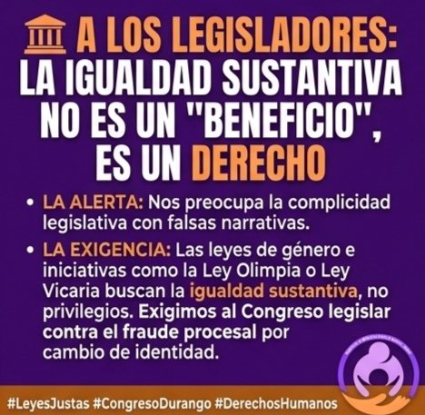 MMDDHHMx's tweet photo. #Durango || Análisis de una #infamia: El uso del fraude a la ley para perpetrar violencia, la #complicidadmediática por rating y el servilismo / silencio institucional ante el atropello a las #infancias. ¡Qué vergüenza este manejo! 👇🏻 https://t.co/p4bcDCqlRK 
Grave lo dicho🧵 https://t.co/tZsxY8ZbRL
