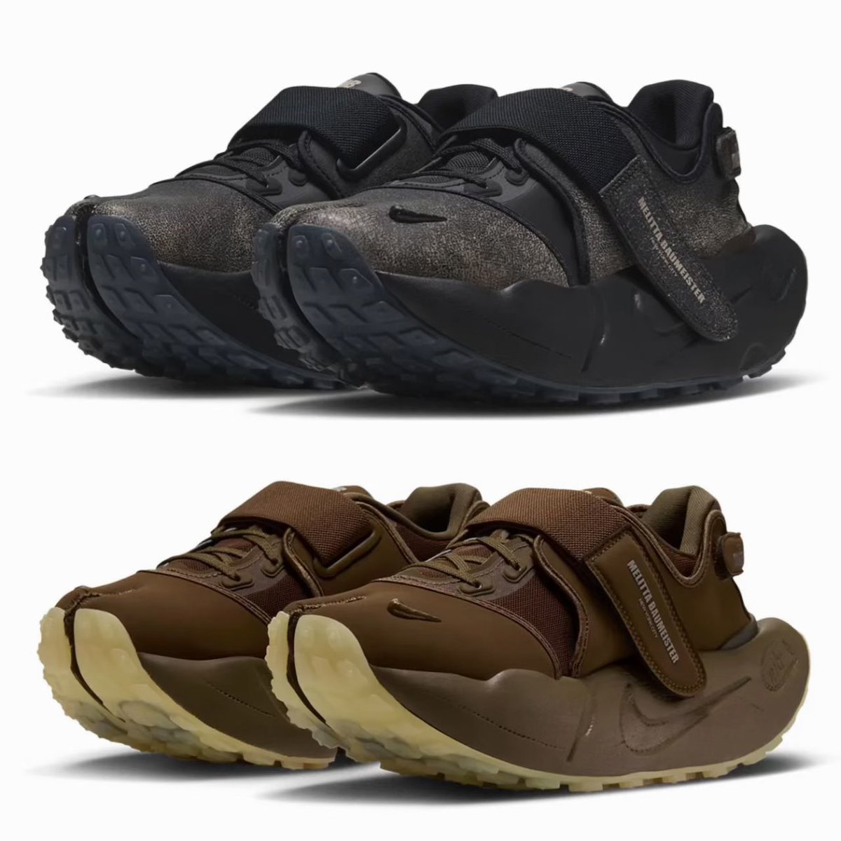 nikobun0831's tweet photo. うわ、NIKEでまたクセ強いの見つけてしまった。
このボリューム感、ほんとにたまらん。好きすぎる。 https://t.co/W6Z9CGBSuC