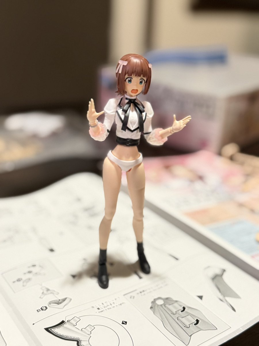 uzupakapie's tweet photo. Making my partner make my model kits https://t.co/q562Epgf6e