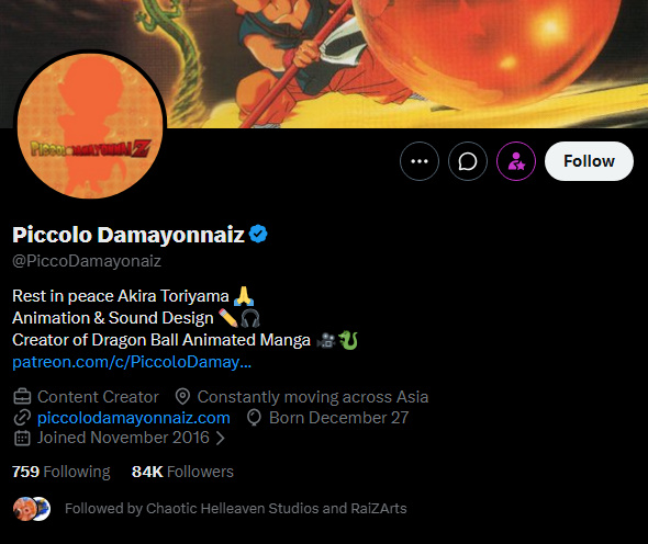 ChibiReviews's tweet photo. >Isn't French

>From Indonesia

>Makes a living off of Japanese content

>Uses Japanese content to slander the Japanese

Wonder what would happen if Toei knew you were doing this with their brand to insult their people. https://t.co/izmVuWir7G