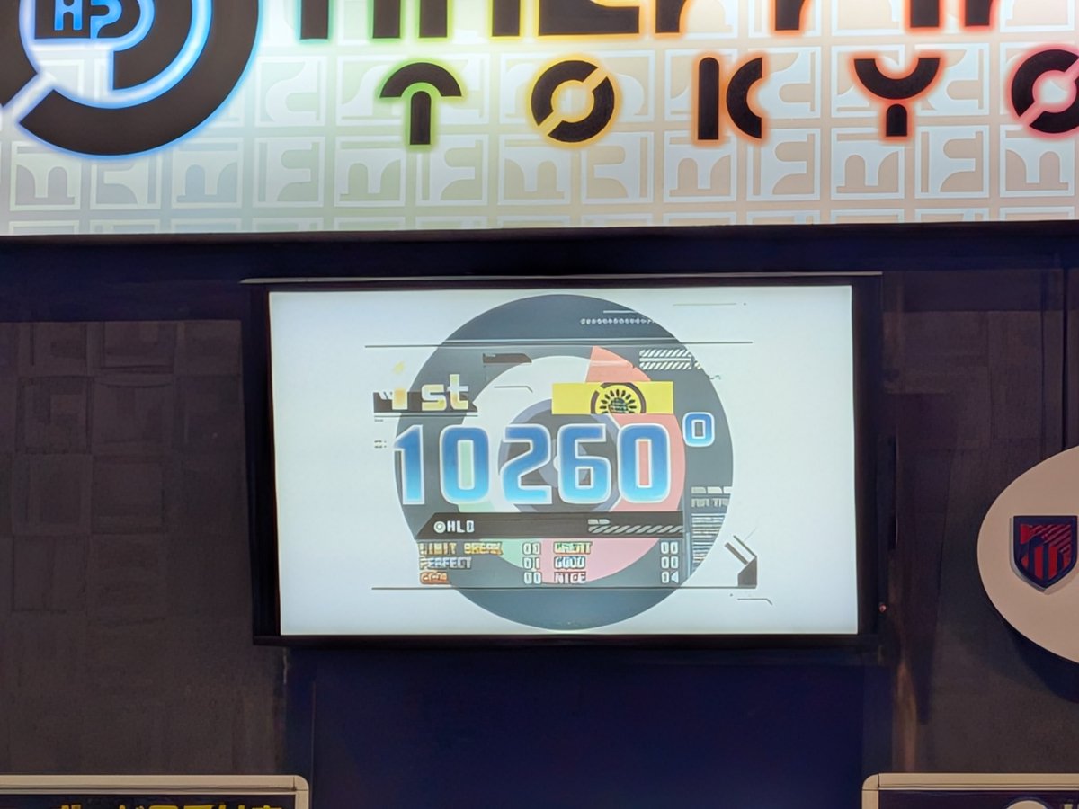JOYPOLIS_11160's tweet photo. とても厳しい判定 https://t.co/L3cVba2PWO