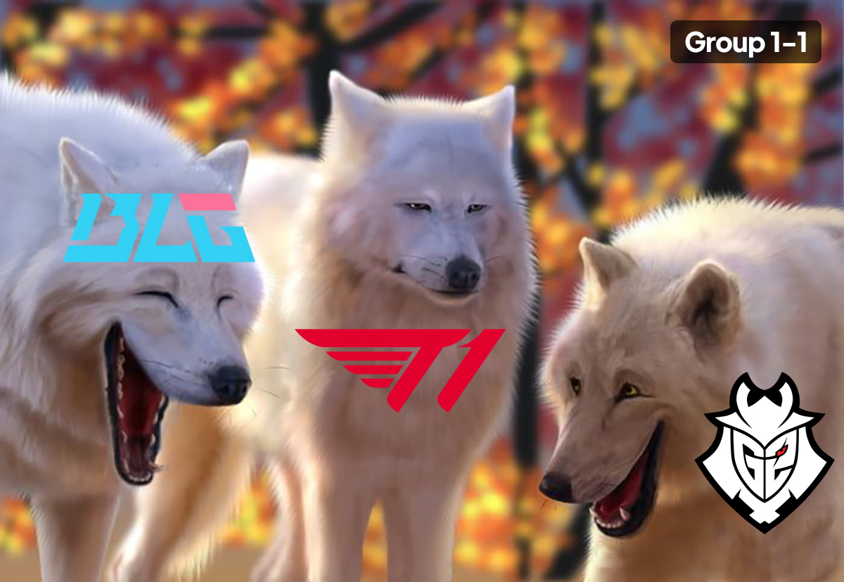 EsportsT_84's tweet photo. [BLG > TL]
"Turns out we’re all the same after all, ngahaha" 🐧 https://t.co/zdpfyN5YAw