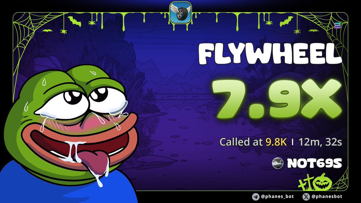 crypto_clo7's tweet photo. 7X ON $FLYWHEEL https://t.co/oNKTvIpWnd