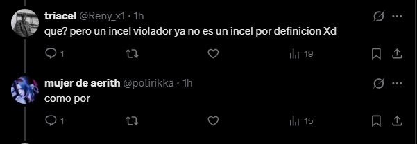 Reny_x1's tweet photo. @polirikka Pero tu me preguntaste que te explique por que ya no era un incel por definicion, por que te enojas? 🥹 https://t.co/olafpiA82r