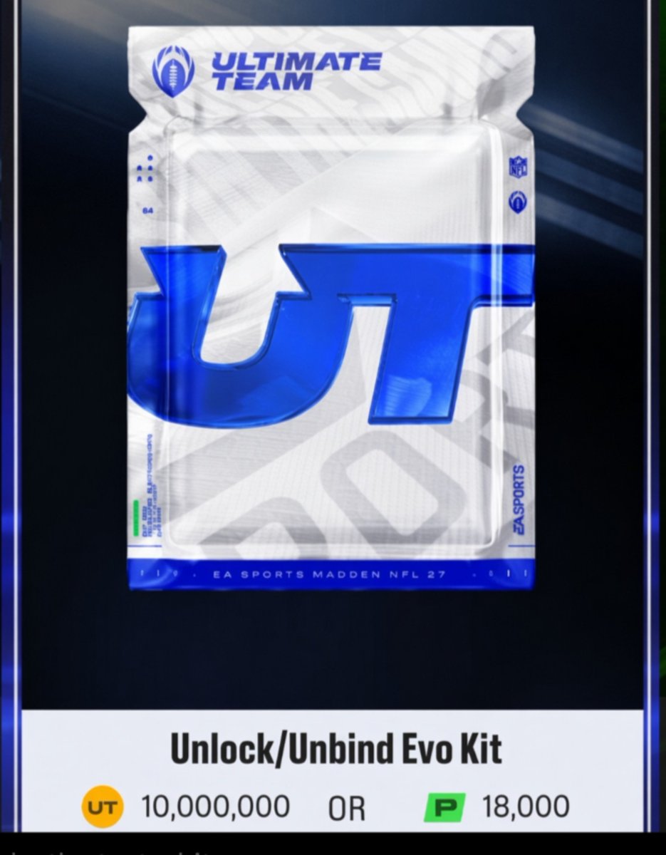 oMED1Co's tweet photo. 🚨Holy Fuck Alert🚨
EA put this in the store... Does anyone know if it works? https://t.co/j9DdIR89U1