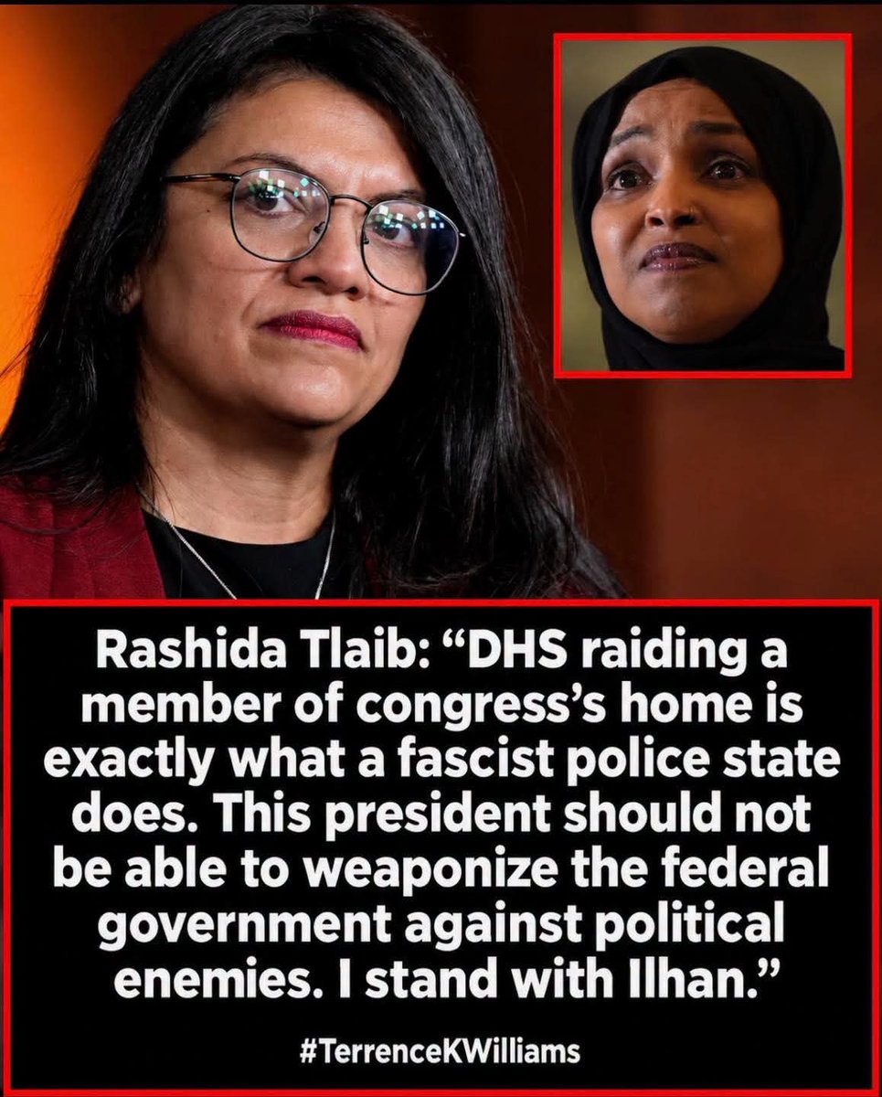 shellshellBrow1's tweet photo. @RashidaTlaib but it was ok for them to raid Trumps home shut the fuck up and go back to your own country!! https://t.co/jFKbfc4tej