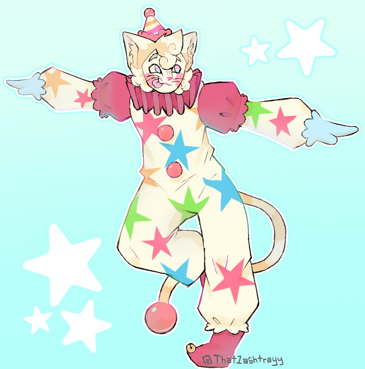That1ashtrayy's tweet photo. Art trade with eat3napple (on insta)!!
(Their oc, not mine)
#art #furry https://t.co/SK8j33RCyQ