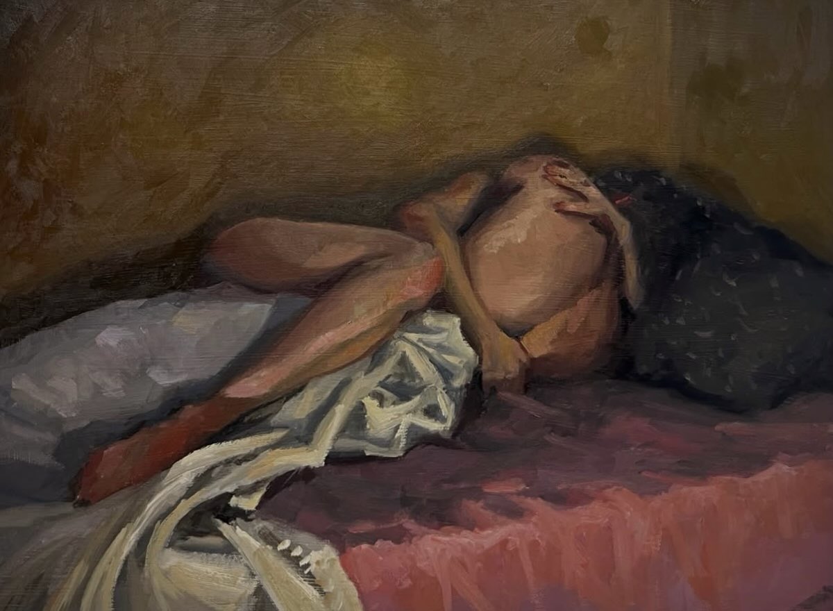 Jartst's tweet photo. painting by James needham https://t.co/wan1znhhnp