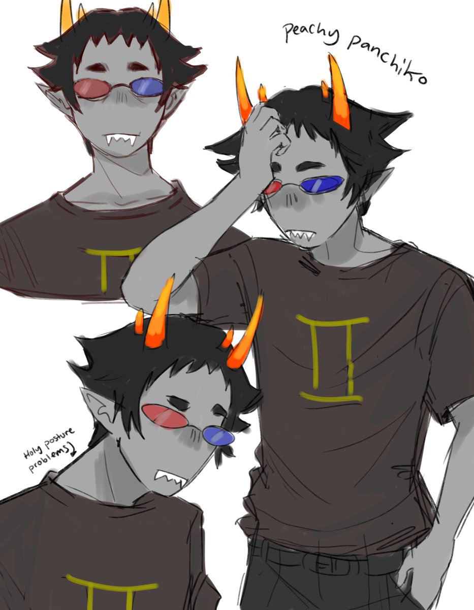 PeachyPanchiko's tweet photo. I hate this guy he's actually everything to me https://t.co/apMVo06YKe