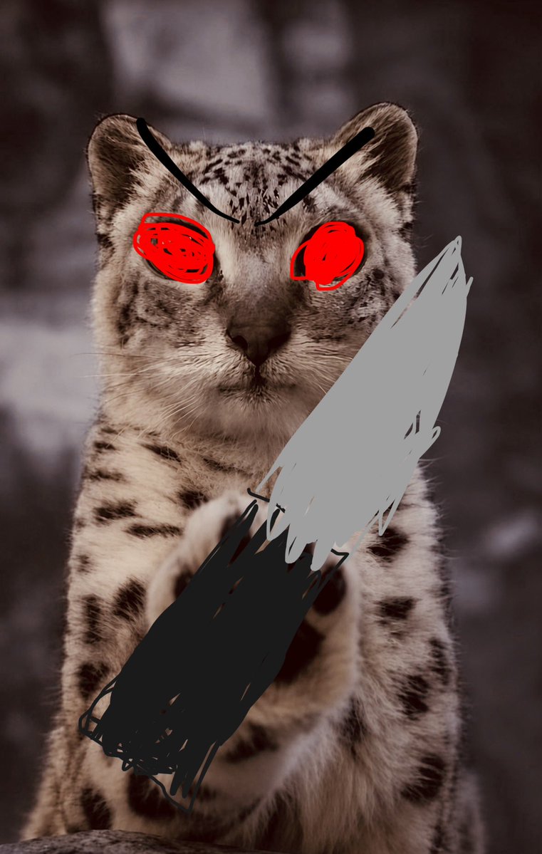 Jamiro314159's tweet photo. Hi (with murderous intent) https://t.co/pYmaavoGWa
