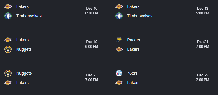 HoodiiMamba's tweet photo. This stretch of games gonna prove if the lakers are good https://t.co/jjn2RRQOis