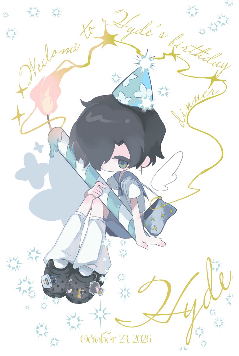 milkyue's tweet photo. happy birthday @HydeTweets !!🎂 🎉
thank you everyone for celebrating Hyde’s special day both irl and online 🥳 #hydeme https://t.co/mz5mCSKDAO