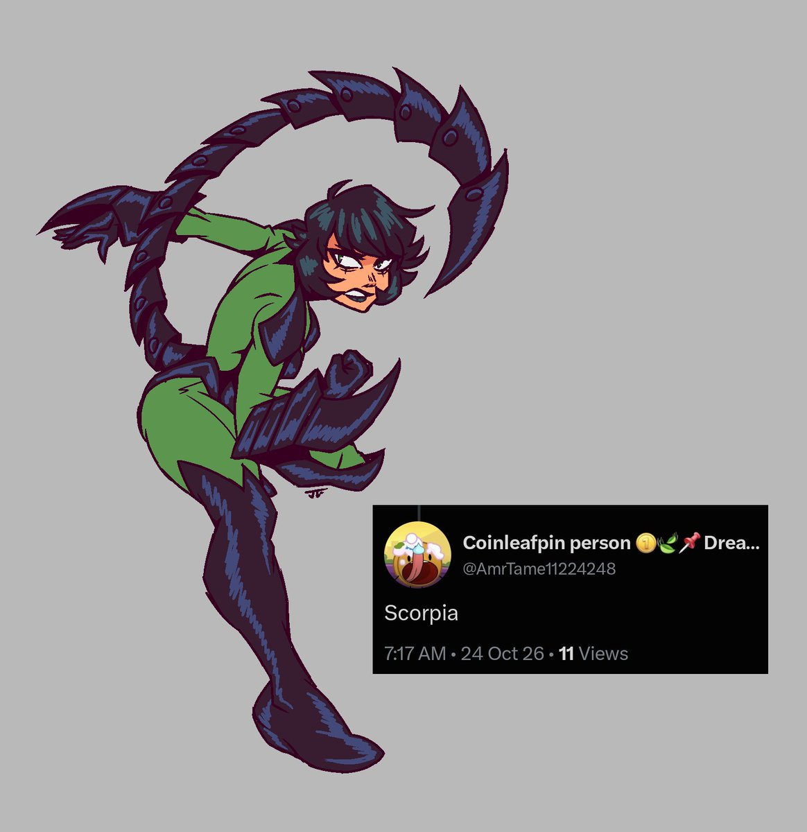 JGtheHost's tweet photo. SPIDEY WEEK 🕸
DAY 3
Scream: @bobguy200
Black Cat and Spider-Man: @RhymesForaDime
Scorpia: @AmrTame11224248
Spider-Man (Aaron Aikman): @HZpice

#Spiderman #fanart #Marvel #BlackCat https://t.co/NjDUl6GGmz
