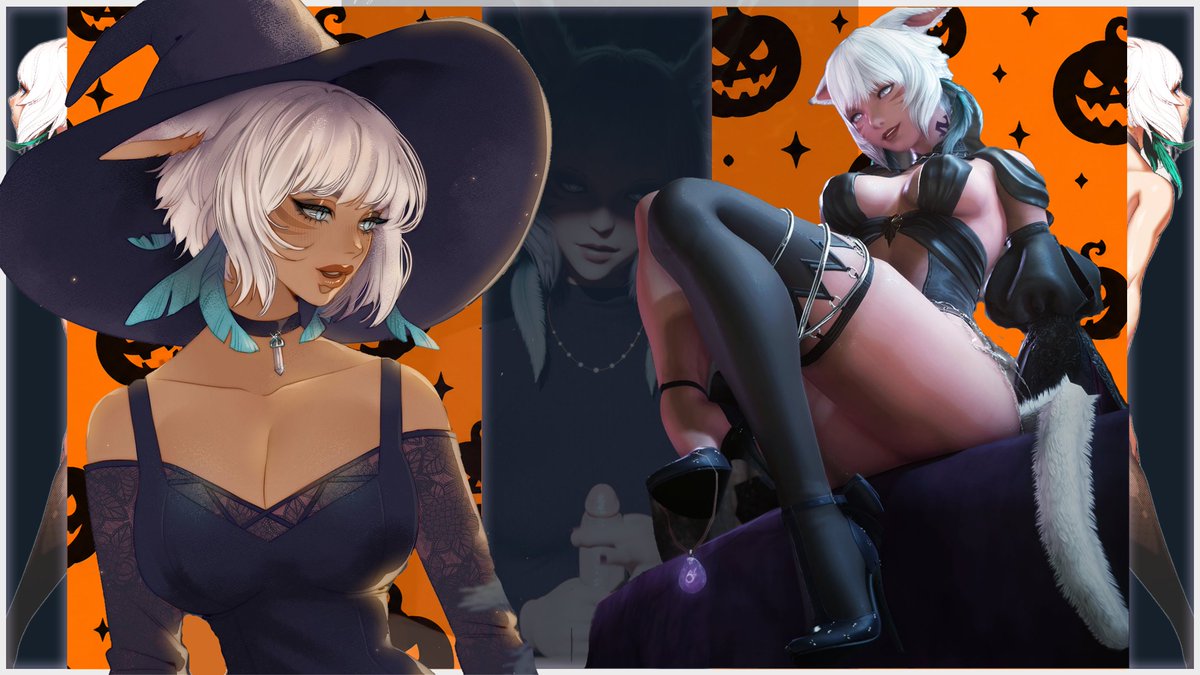 ScionTemptress's tweet photo. 𝑺𝒐𝒎𝒆𝒕𝒉𝒊𝒏𝒈 𝒘𝒊𝒄𝒌𝒆𝒅 𝒕𝒉𝒊𝒔 𝒘𝒂𝒚 𝒄𝒐𝒎𝒆𝒔...~💜🐈‍⬛

The sorceress has turned her back on the Scions, and now uses her great power for her own ends. The question remains the same, though...

       🎃𝑾𝒊𝒍𝒍 𝒚𝒐𝒖 𝒃𝒓𝒆𝒂𝒌 𝒉𝒆𝒓... 𝒐𝒓 𝒃𝒆 𝒃𝒓𝒐𝒌𝒆𝒏~?🎃 https://t.co/3p5rP6JeHr