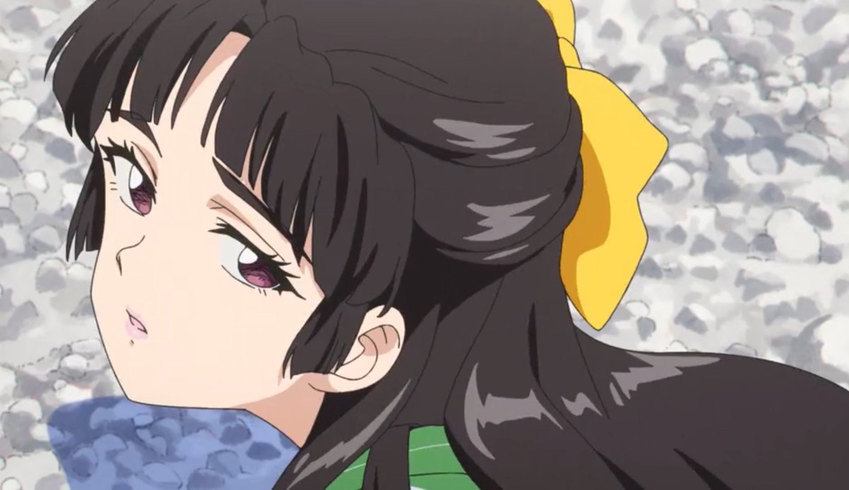 Lapichibis's tweet photo. Otro personaje femenino más bello que Shampoo.

#らんまアニメ #Satsuki https://t.co/ytjvaM2YyM