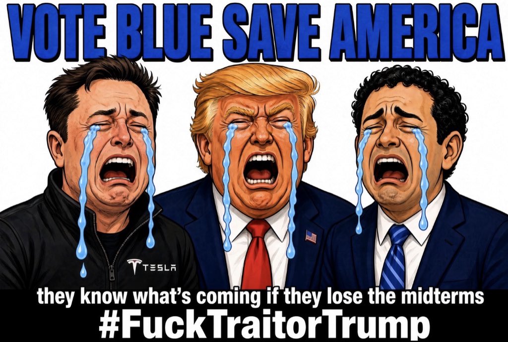 Raye455's tweet photo. @MikeJohnson #VOTEBLUENOMATTERWHO https://t.co/MnkcdYVx3s