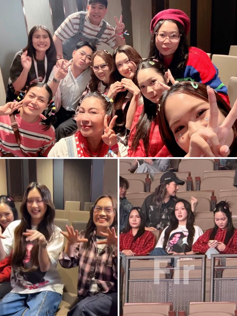 im_myouison2's tweet photo. They said that the only real and valid family photo is with Faye's family. 

55555555555555555555555555

#FayePerayaBDParty2026
#FayePeraya #AtomPariya https://t.co/tLanpPHMDR